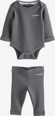 smALLSAINTS Setti värissä harmaa: etupuoli