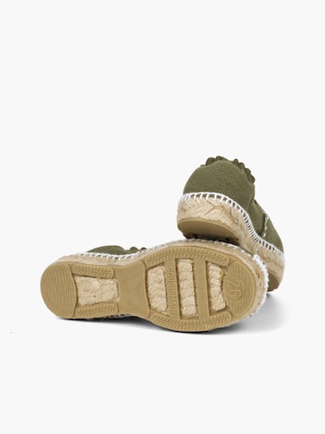 Sandales Pisamonas en vert