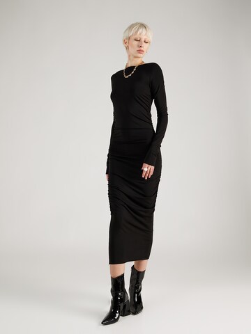 DAY BIRGER ET MIKKELSEN - Vestido 'Giselle' en negro: frente