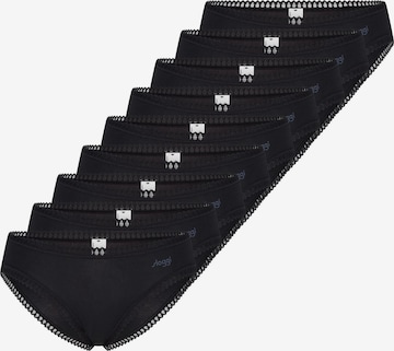SLOGGI Panty 'GO Crush' in Black: front