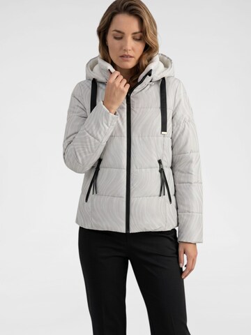 Veste d’hiver Navigazione en gris : devant