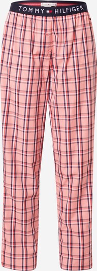 Tommy Hilfiger Underwear Pyjamahose in marine / rosa / weiß, Produktansicht