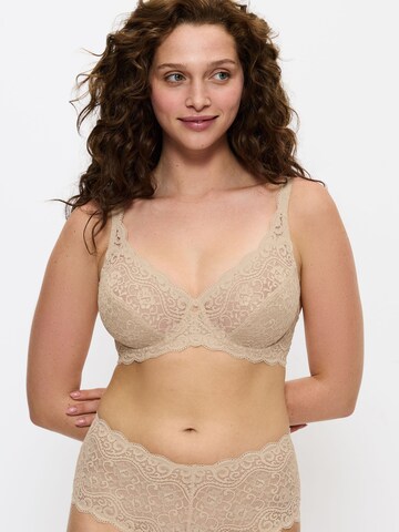 TRIUMPH BH ' Amourette ' in Beige: voorkant