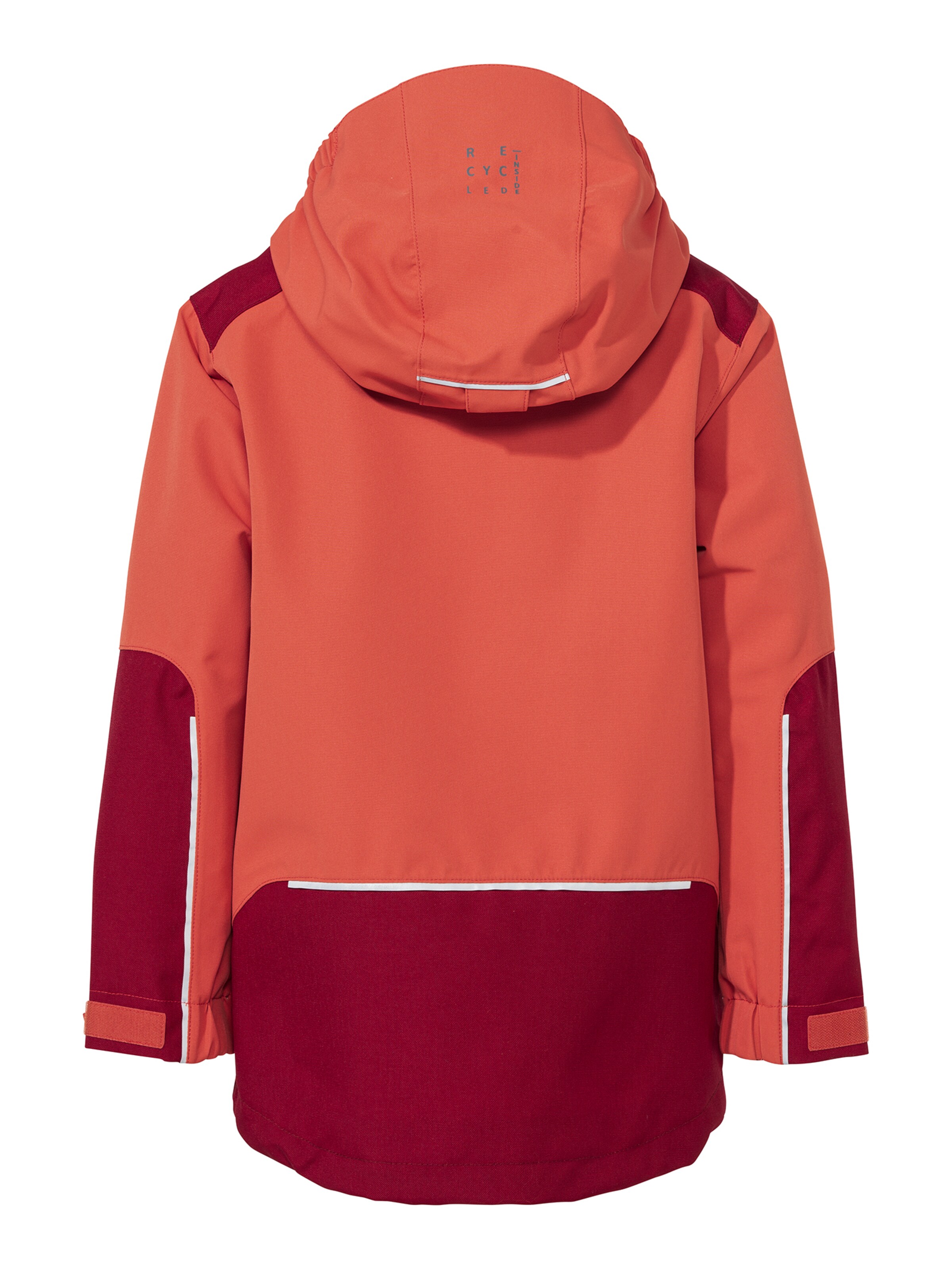 VAUDE Outdoorjacke 'KD Caprea 2L J' in Rot