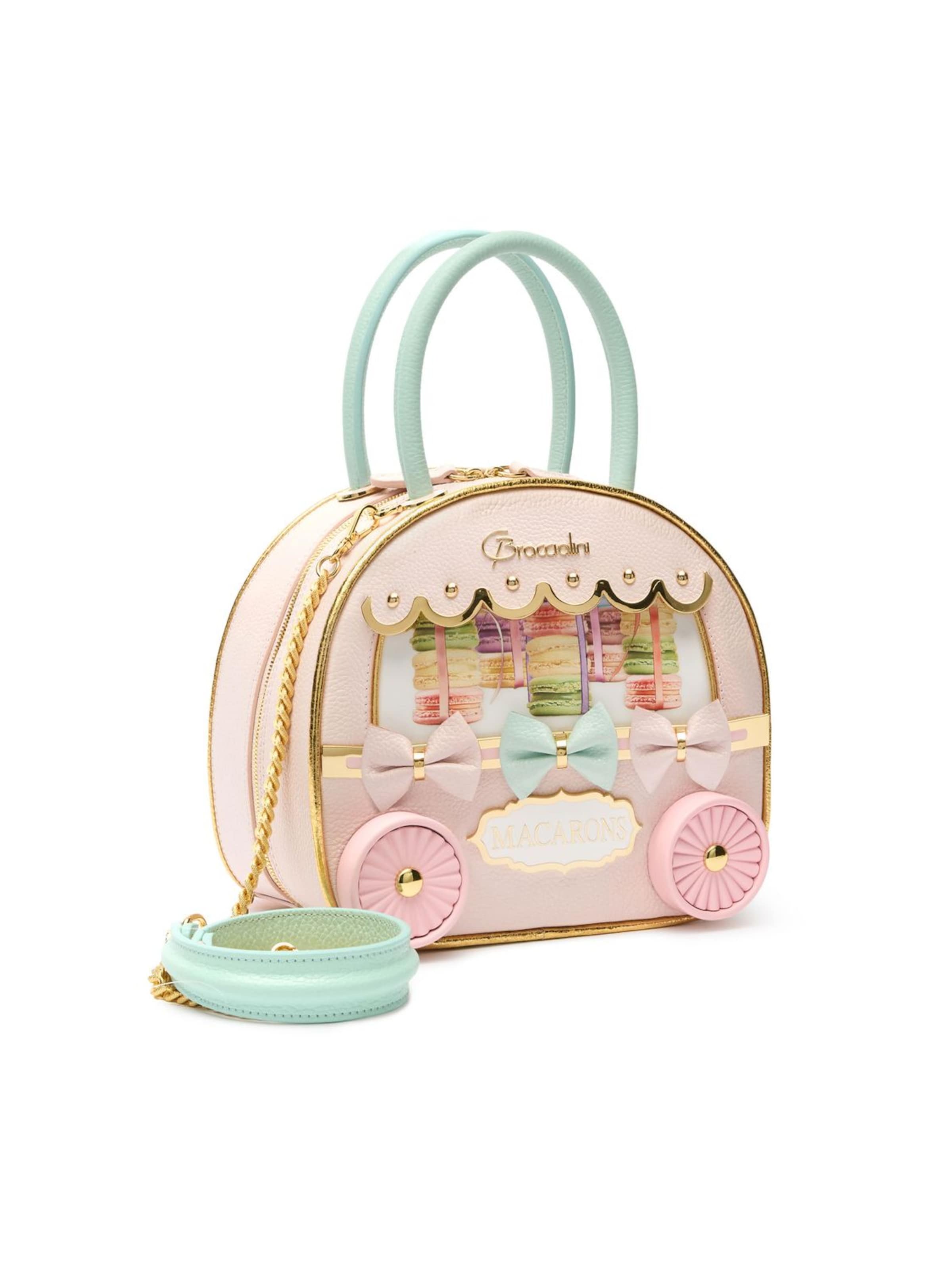 Braccialini Handbag 'Tema Macaron' in Mixed colors
