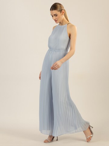 APART Plissee Overall in Blau