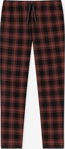 SCHIESSER Pajama Pants ' Mix & Relax ' in Red: front