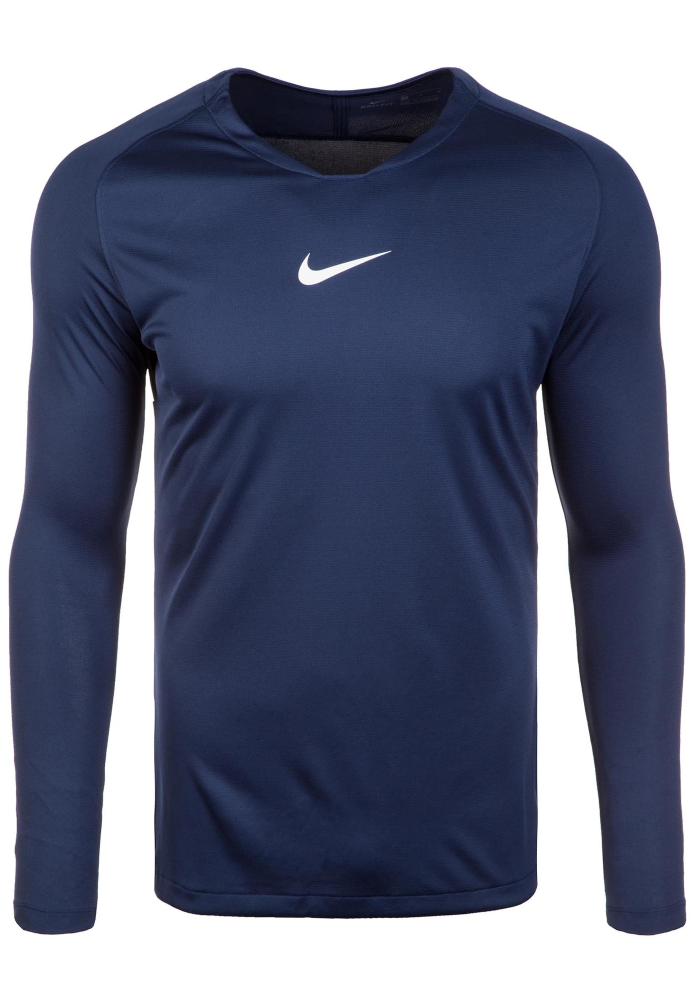 NIKE Performance Shirt 'Park First' in Blue: front