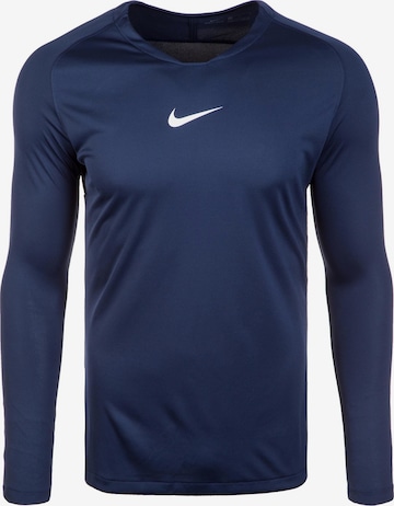 T-Shirt fonctionnel 'Park First' NIKE en bleu : devant