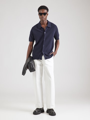 Regular fit Camicia 'Nolan' di NN07 in blu