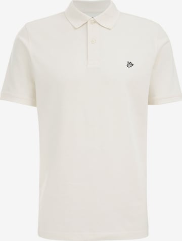 T-Shirt WE Fashion en blanc : devant