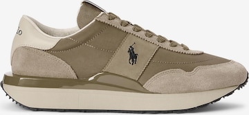 Polo Ralph LaurenNiske tenisice 'TRAIN 89' - bež boja: prednji dio