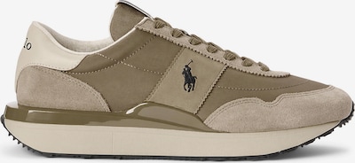 Sportbačiai be auliuko 'TRAIN 89' iš Polo Ralph Lauren, spalva – kupranugario / tamsi smėlio / juoda, Prekių apžvalga