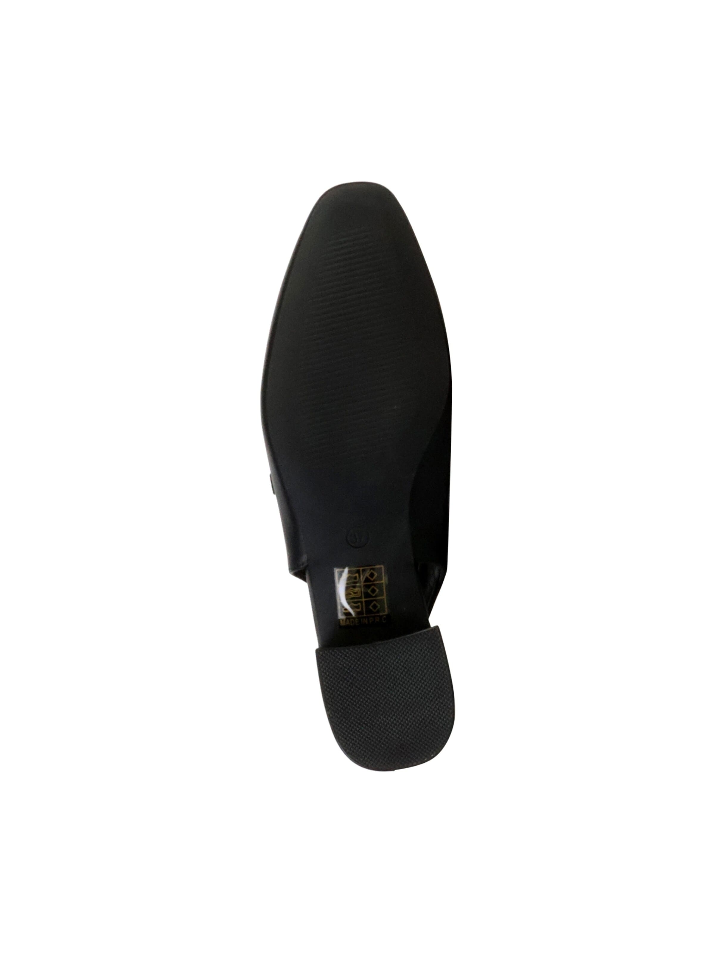 Joia Czółenka 'Pumps mit Riemchen' w kolorze czarny