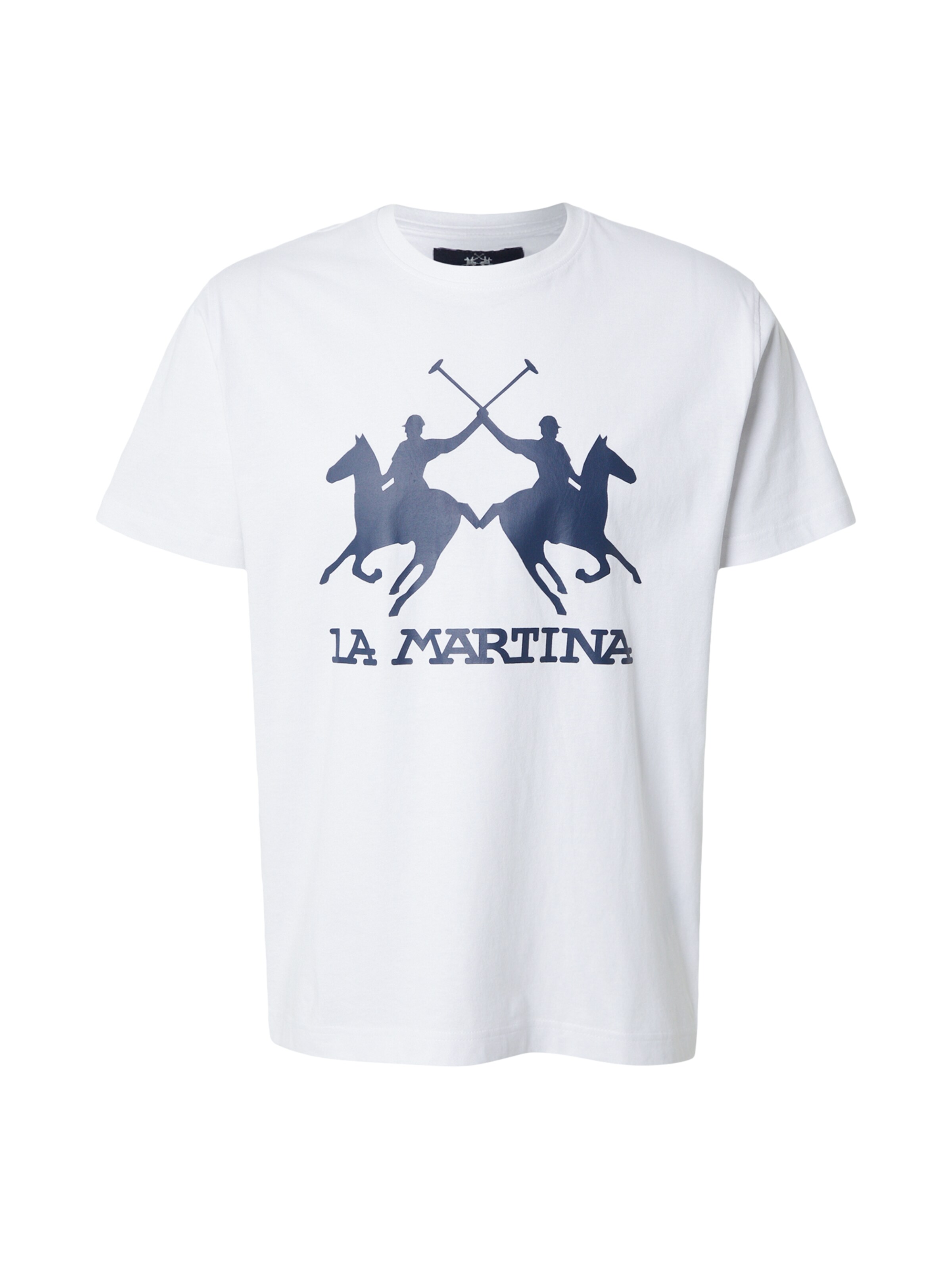 La Martina Paita värissä valkoinen: etupuoli