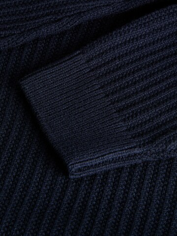 JACK & JONES Sweater 'JJSage' in Blue