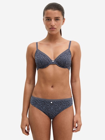 Marc O'Polo Bra ' Classic ' in Blue: front