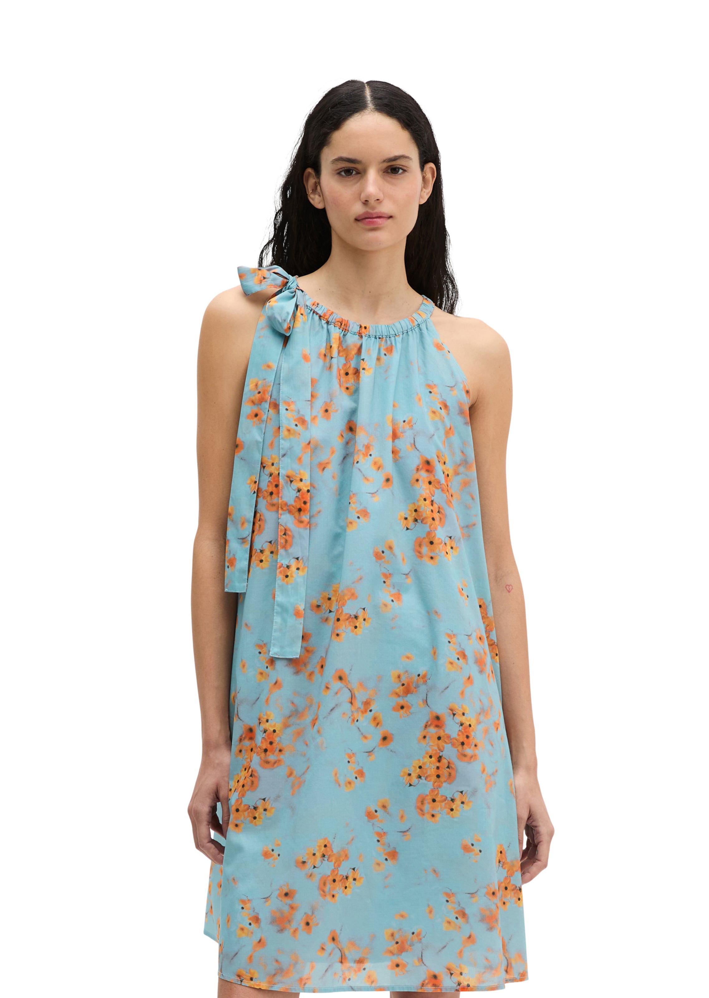 Marc O'Polo Jurk in Blauw: voorkant
