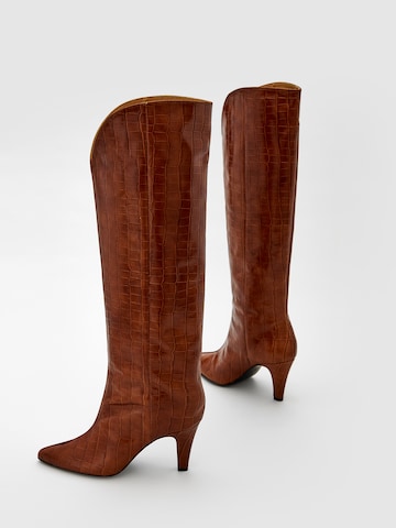 Bottes 'Desdemona' EDITED en marron