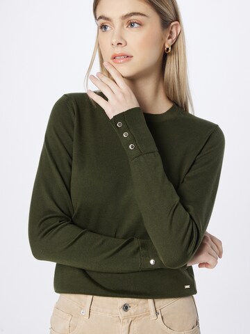 Lindex Пуловер 'Taylor' в зелено