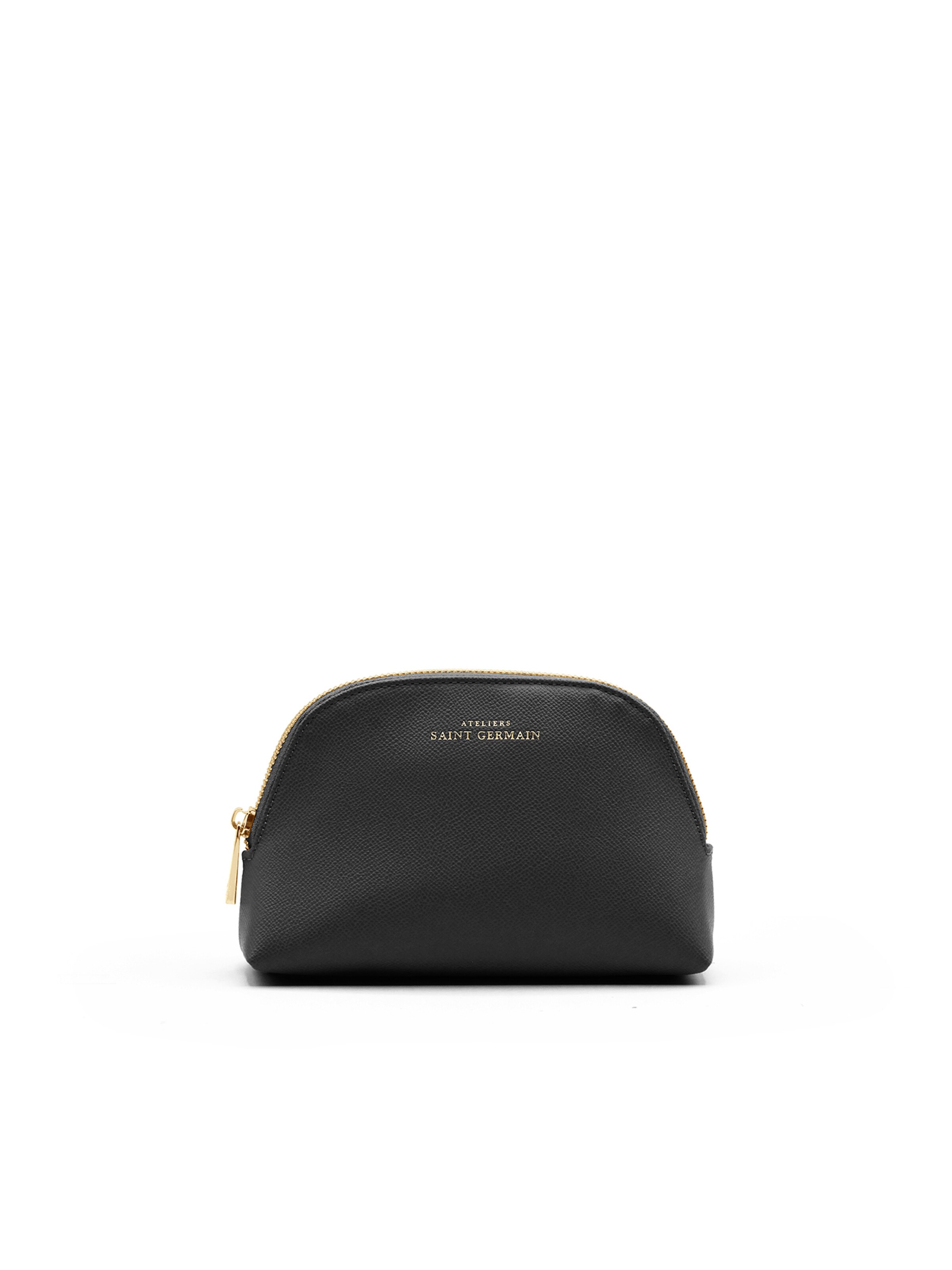 Nécessaire 'Thonon' di Ateliers Saint Germain in nero: frontale