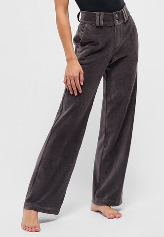 Loosefit Pantalon ÆNGELS en gris : devant