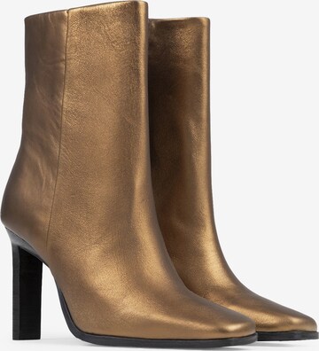 BRONX Ankle Boots 'New-Aladin' in Bronze