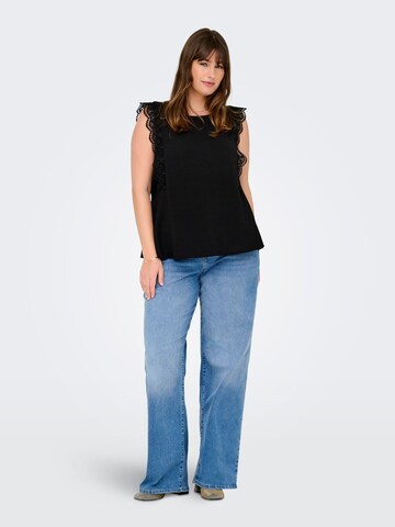 Chemisier 'CARMetta' ONLY Carmakoma en noir