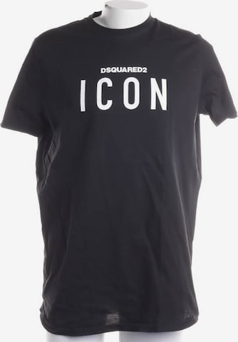 DSQUARED2 T-Shirt XXXL in Schwarz: predná strana