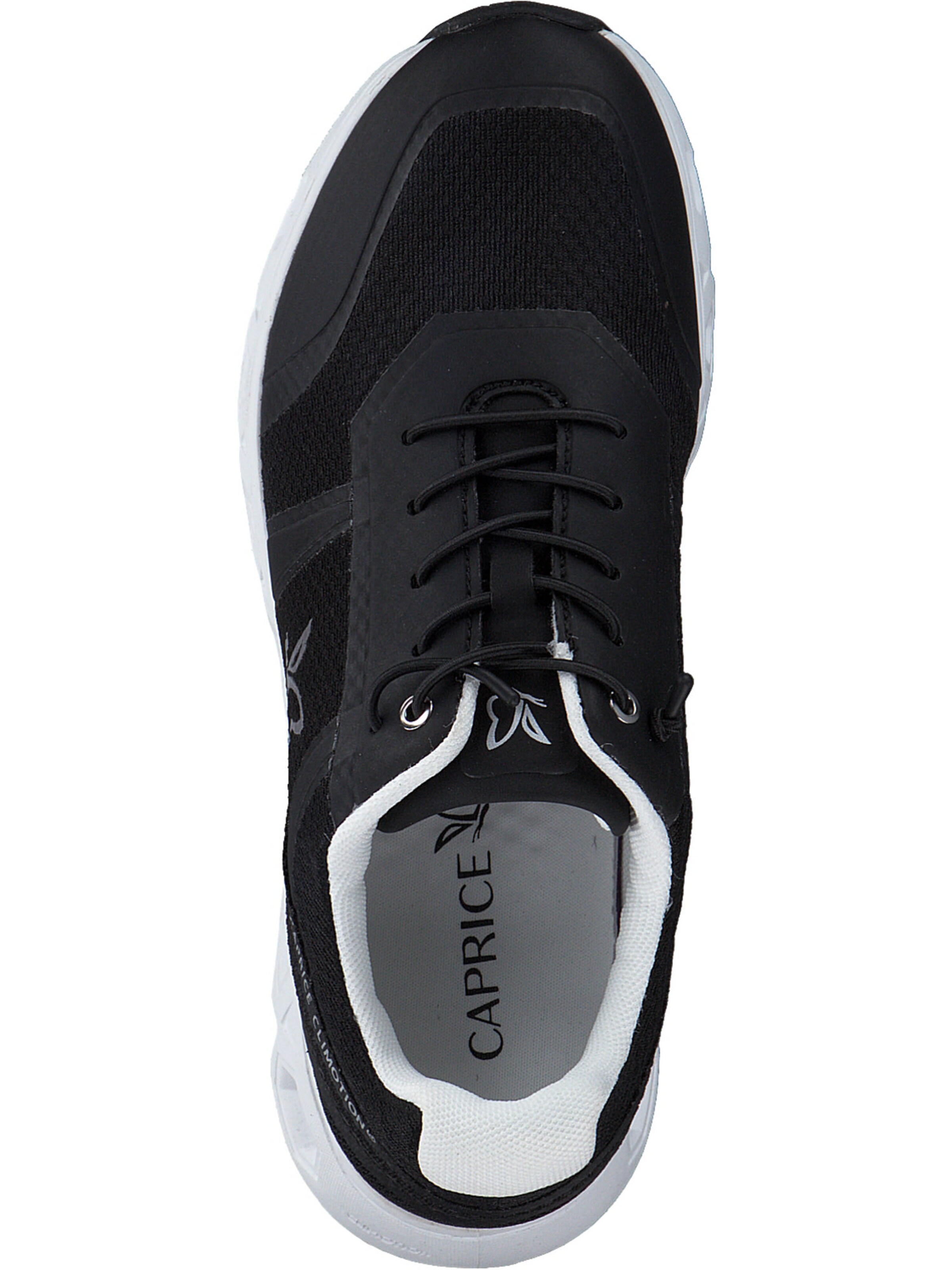 CAPRICE Platform trainers in Black