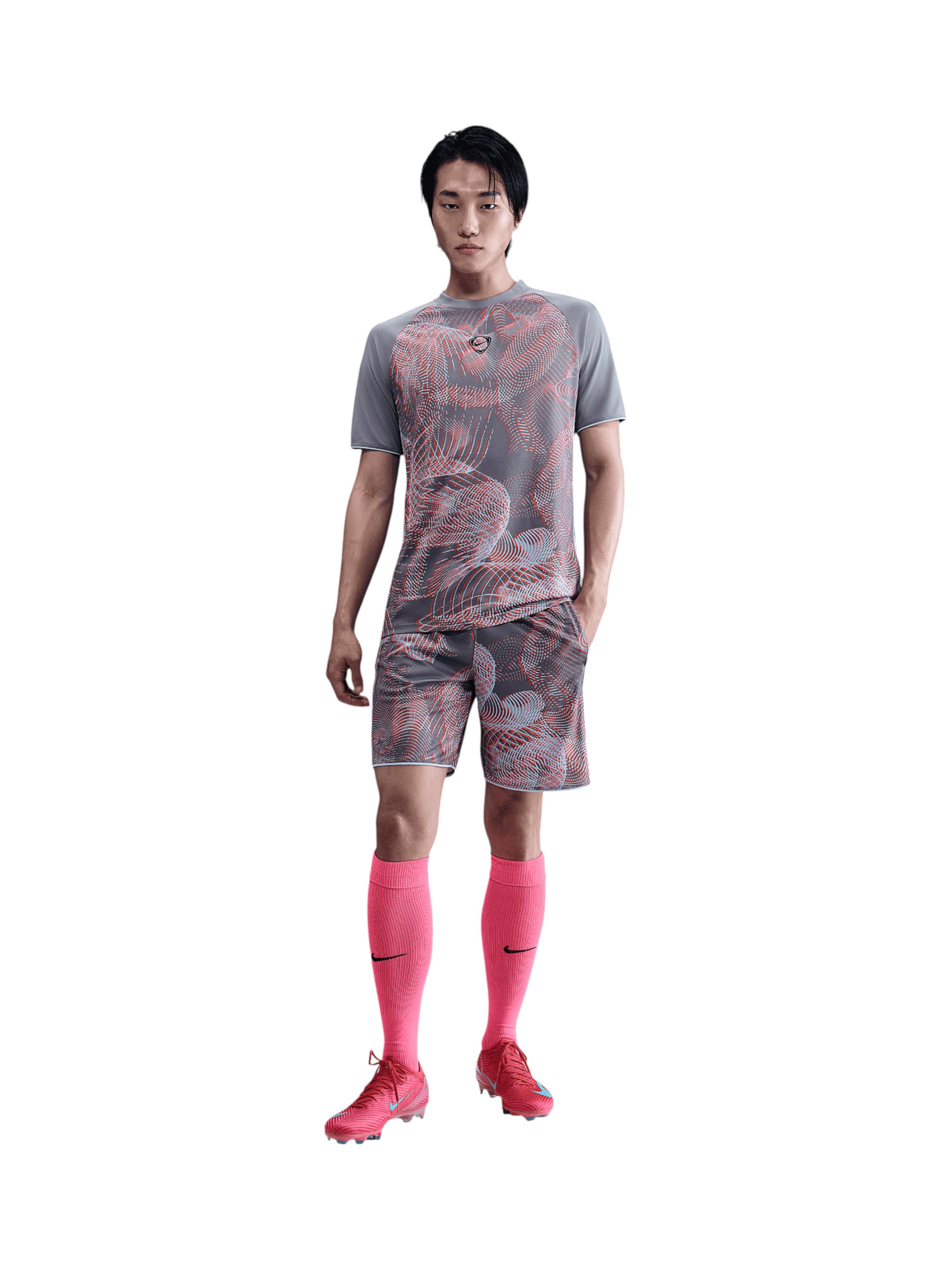 NIKE Слим Спортивные штаны 'Academy' в Красный