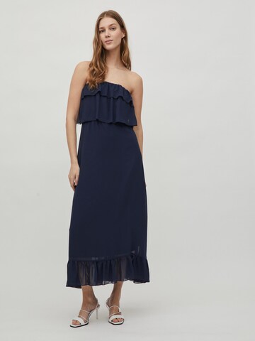 VILA Summer dress 'Emele' in Blue