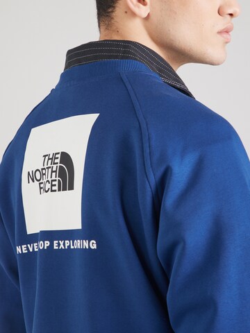 THE NORTH FACE Sweatshirt in Blue