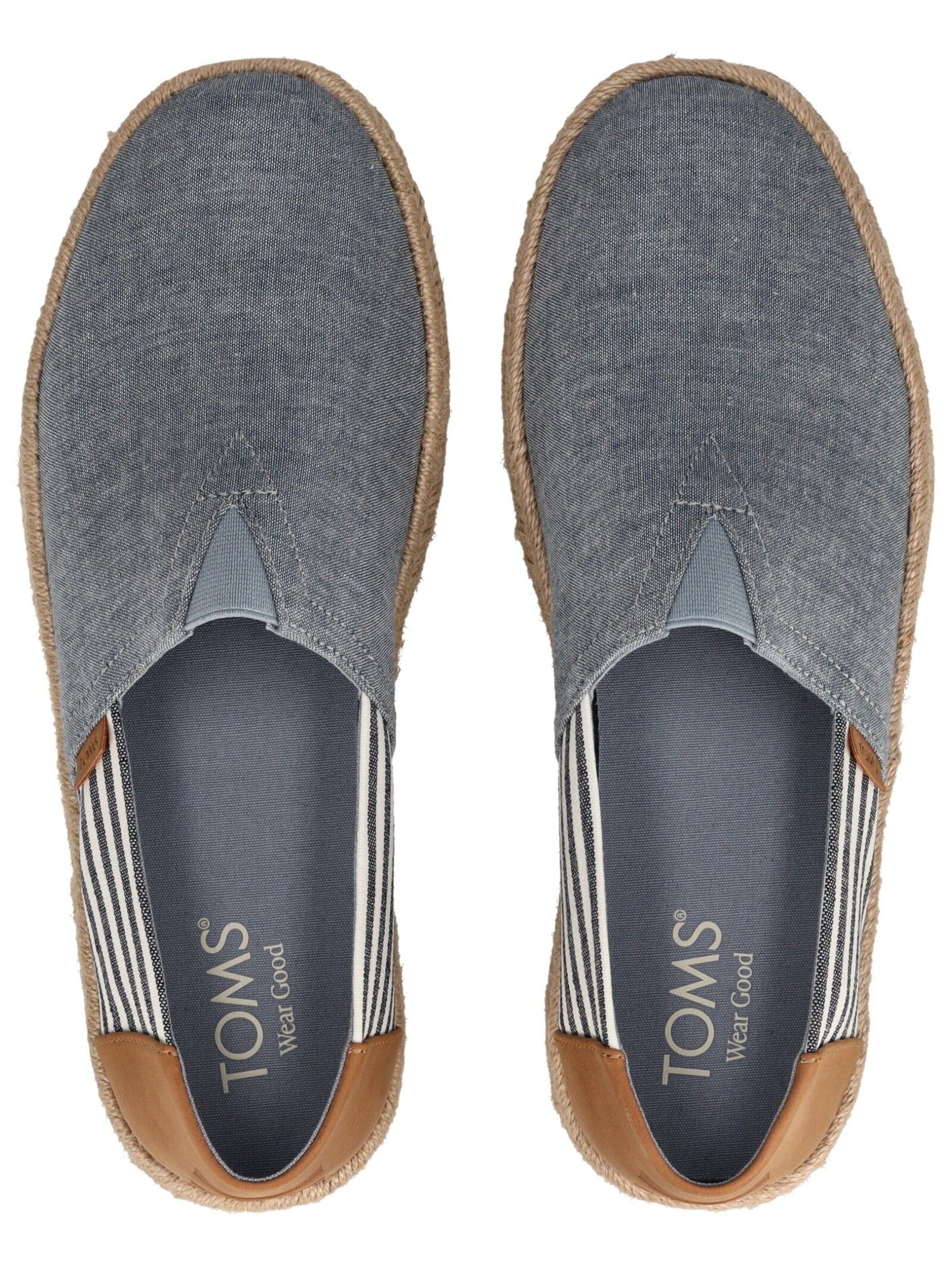 Espadrillas di TOMS in blu