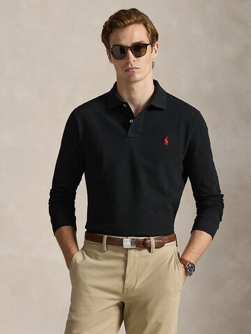 Maglietta di Polo Ralph Lauren in nero: frontale