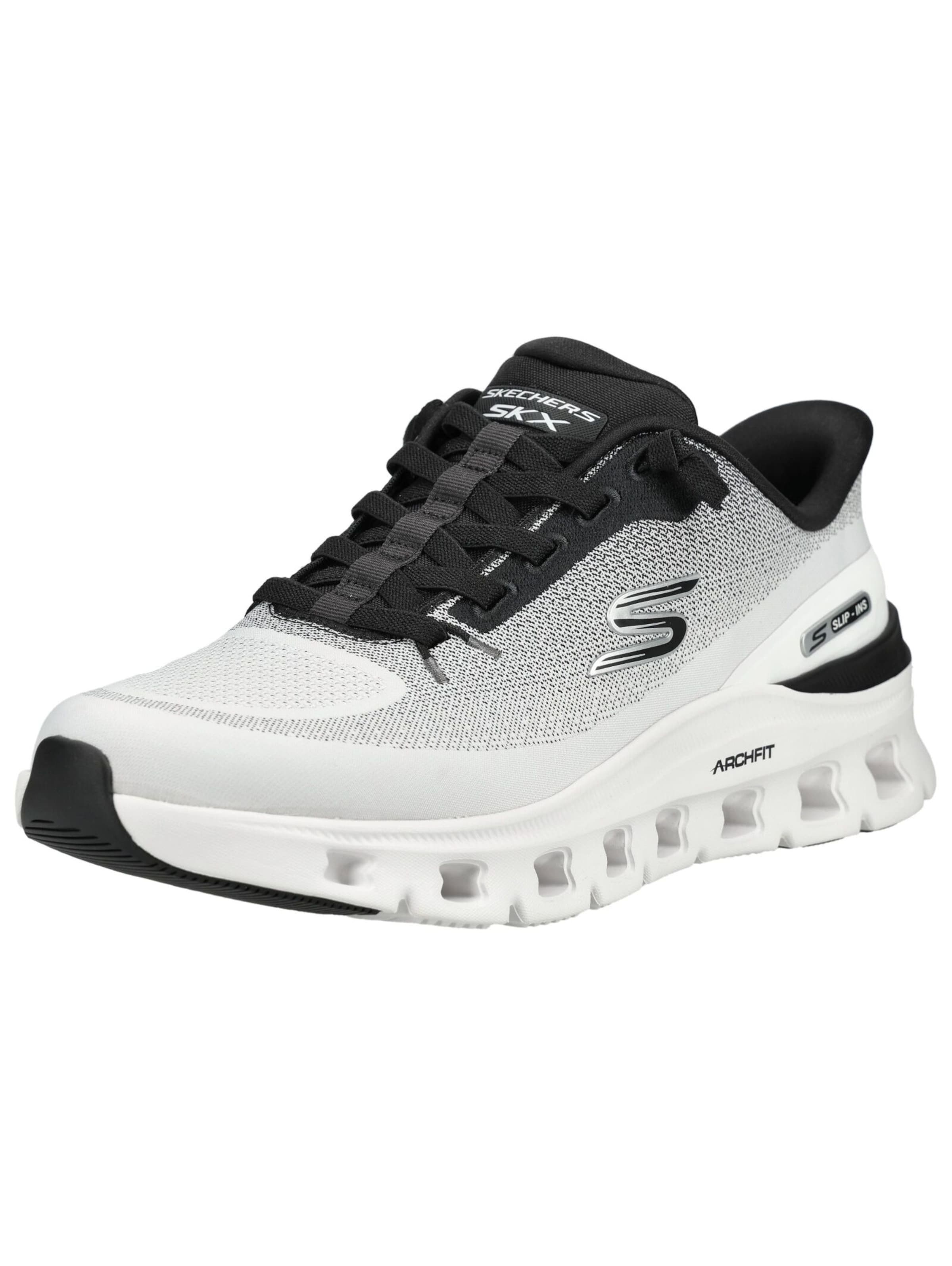 Scarpa da corsa 'Arch Fit Glide-Step Pro' di SKECHERS in bianco: frontale