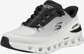 Scarpa da corsa 'Arch Fit Glide-Step Pro' di SKECHERS in bianco: frontale