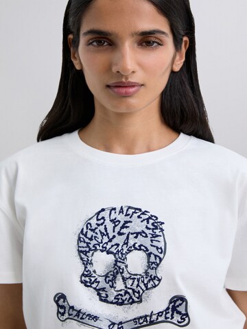 Scalpers Shirt in White