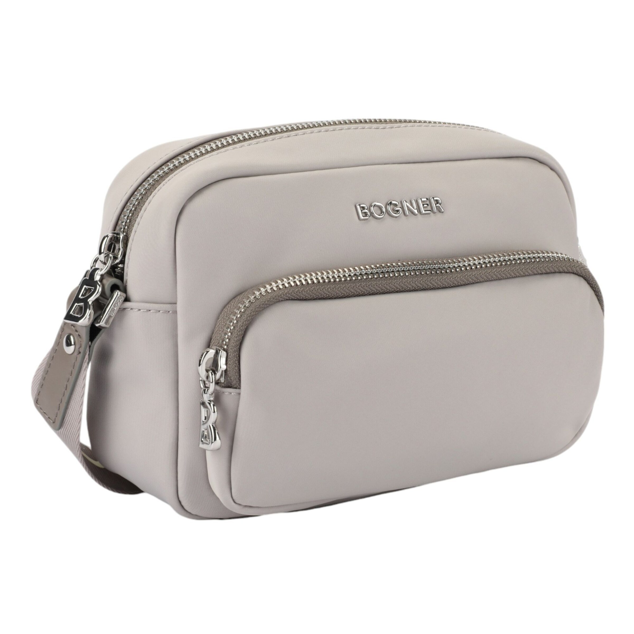 BOGNER Umhängetasche 'Klosters Lidia' in Grau