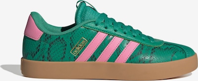 ADIDAS SPORTSWEAR Niske tenisice 'VL Court 3.0' u zlatna / smaragdno zelena / svijetloroza / crna, Pregled proizvoda
