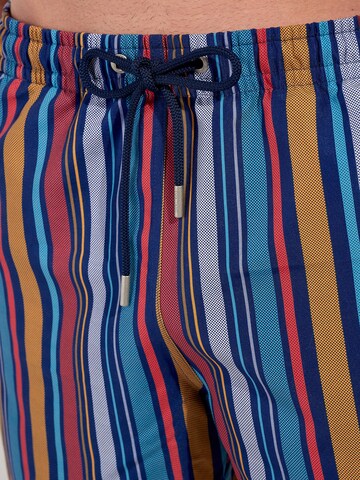 HOM Zwemshorts ' Beach Boxer Marni ' in Gemengde kleuren