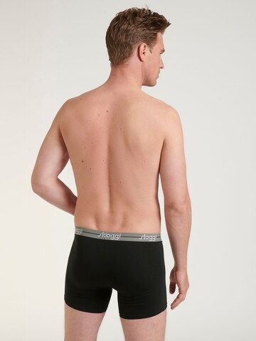 SLOGGI Boxershorts ' Start ' in Zwart