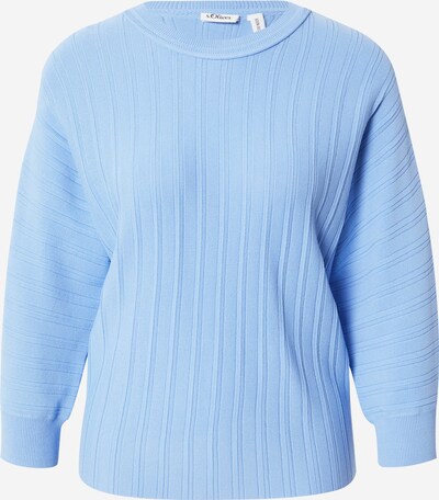 s.Oliver BLACK LABEL Pullover in hellblau, Produktansicht