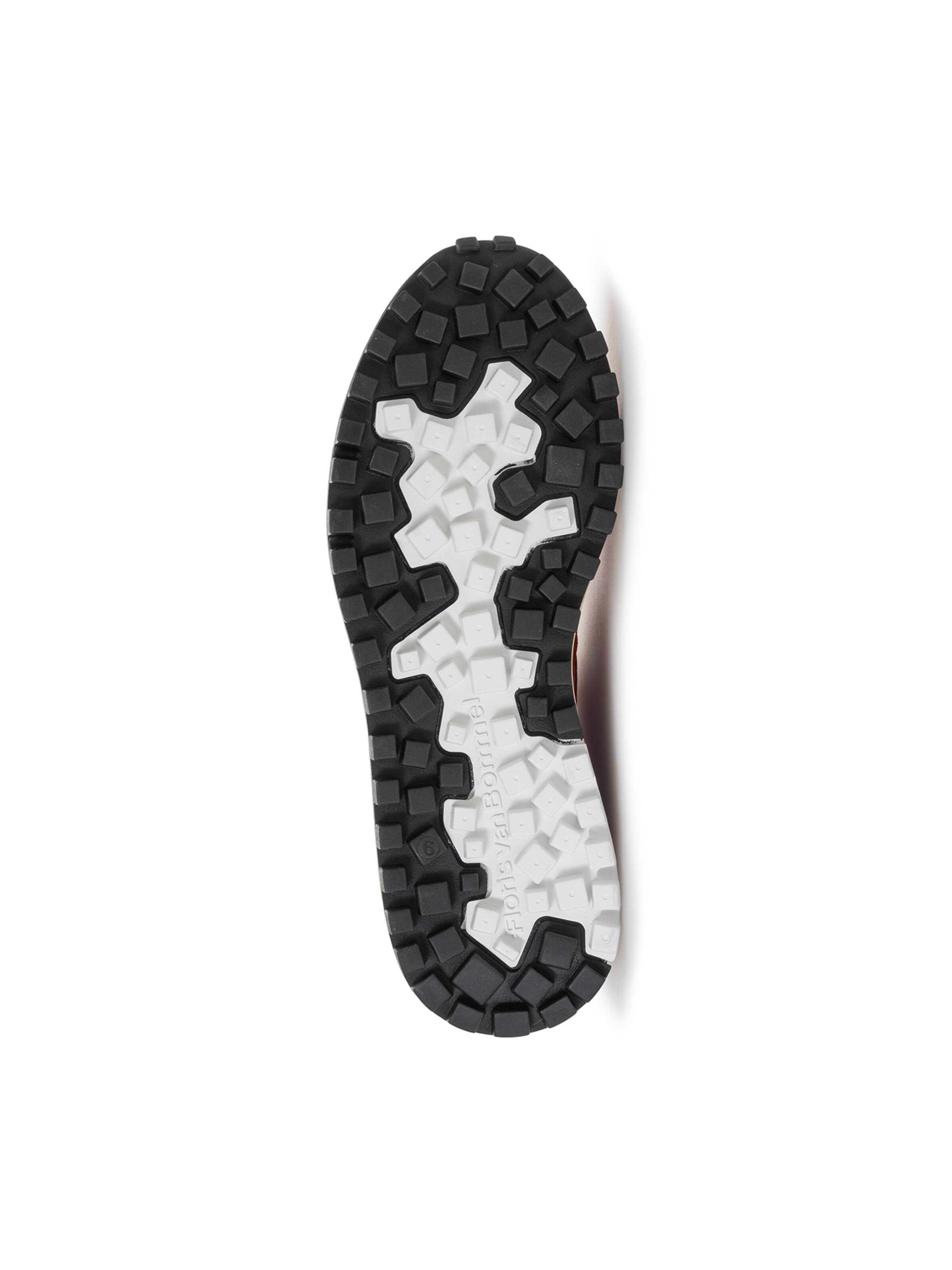 Floris van Bommel Sneakers 'De Gripper 01' in Red