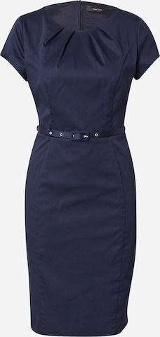 Vera Mont Sheath Dress in Blue: front