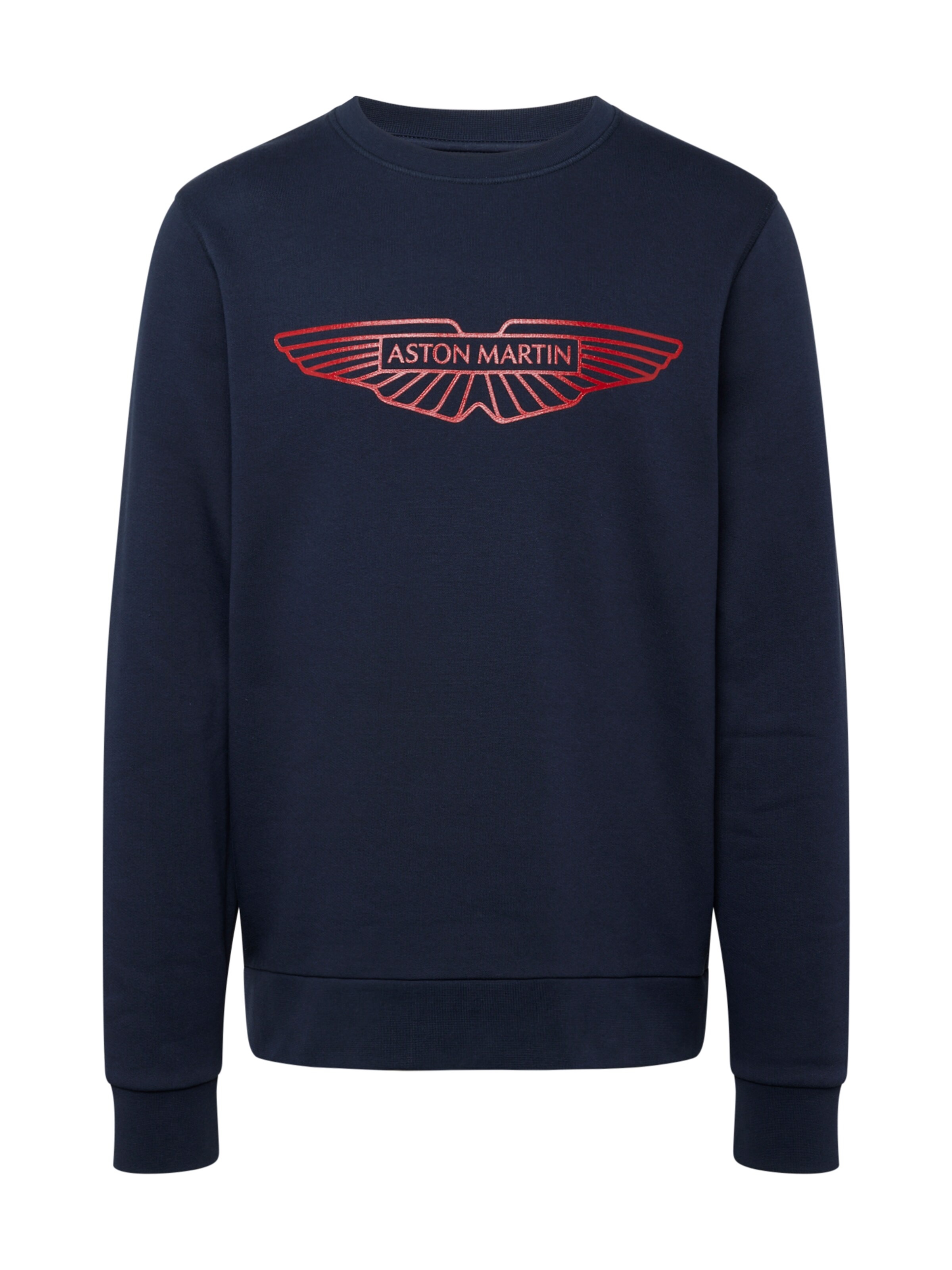 Hackett London Mikina - Modrá: predná strana