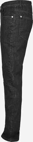 SOUTHPOLE Loosefit Jeans in Schwarz