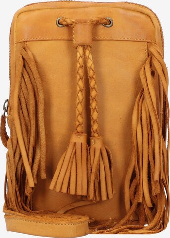 Harbour 2nd Crossbody Bag in Yellow: front