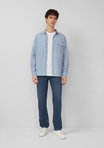 Coupe regular Chemise s.Oliver en bleu