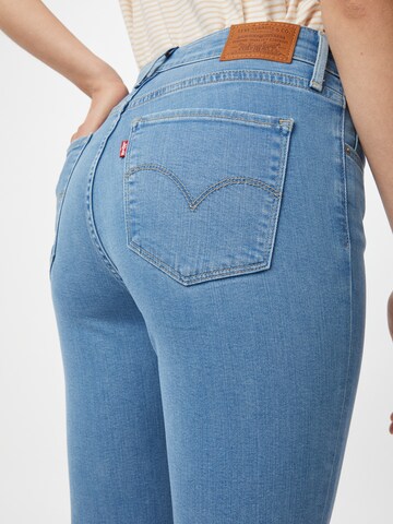 Skinny Jeans '721 High Rise Skinny' di LEVI'S ® in blu